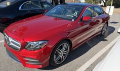 2019 Mercedes-Benz E-Class E 450 4MATIC