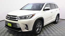 2018 Toyota Highlander Limited Platinum