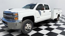 2017 Chevrolet Silverado 3500HD Work Truck