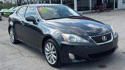 2007 Lexus IS 250 Base
