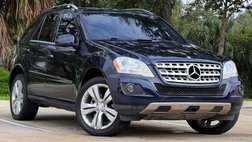 2011 Mercedes-Benz M-Class ML 350