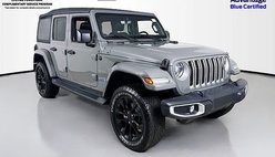 2021 Jeep Wrangler Unlimited Sahara 4xe