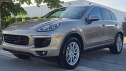 2017 Porsche Cayenne S