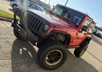2012 Jeep Wrangler Sport