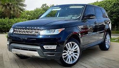 2016 Land Rover Range Rover Sport HSE Td6