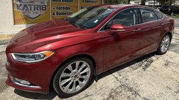 2017 Ford Fusion Platinum