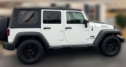 2018 Jeep Wrangler JK Unlimited Willys Wheeler