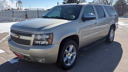 2014 Chevrolet Suburban Shield LTZ