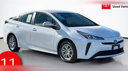 2022 Toyota Prius L Eco