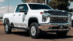 2022 Chevrolet Silverado 2500HD LTZ