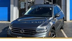 2022 Volkswagen Tiguan S 4Motion