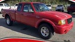 2002 Ford Ranger Edge SuperCab 4-Door 2WD