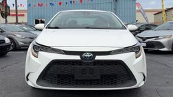 2022 Toyota Corolla Hybrid LE