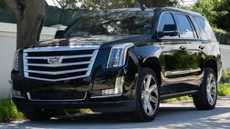 2016 Cadillac Escalade Premium Collection