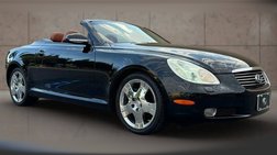 2005 Lexus SC 430 Base