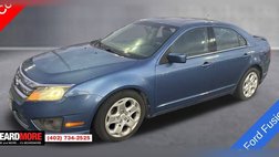 2010 Ford Fusion SE