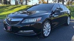 2016 Acura RLX SH-AWD Sport Hybrid w/Advance