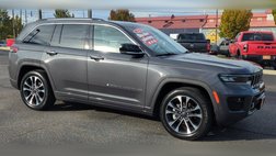 2022 Jeep Grand Cherokee Overland