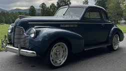 1940 Buick Business Coupe