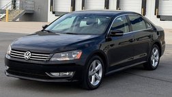 2015 Volkswagen Passat 1.8T Limited Edition