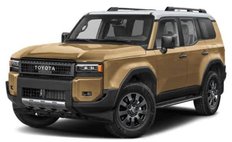 2025 Toyota Land Cruiser Base