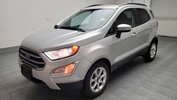 2018 Ford EcoSport SE
