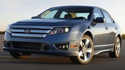 2012 Ford Fusion SE