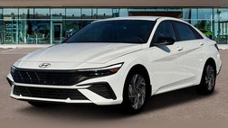 2025 Hyundai Elantra Hybrid Blue