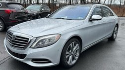 2015 Mercedes-Benz S-Class S 550 4MATIC
