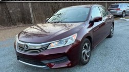 2017 Honda Accord LX