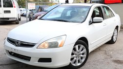 2007 Honda Accord EX-L V-6