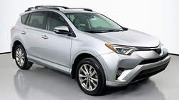 2017 Toyota RAV4 Platinum