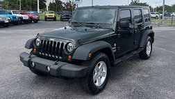 2010 Jeep Wrangler Unlimited Sport