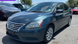 2013 Nissan Sentra SV
