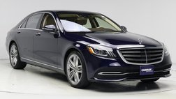 2019 Mercedes-Benz S-Class S 450