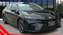 2025 Toyota Camry XLE