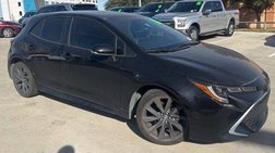 2020 Toyota Corolla Hatchback XSE