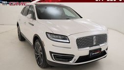 2019 Lincoln Nautilus Reserve