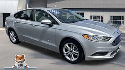 2018 Ford Fusion Hybrid SE