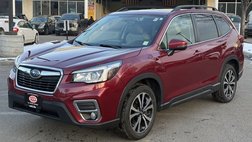 2020 Subaru Forester Limited