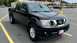 2015 Nissan Frontier 4WD Crew Cab LWB Auto SV