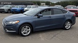 2018 Ford Fusion SE