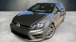 2017 Volkswagen Golf R 4Motion