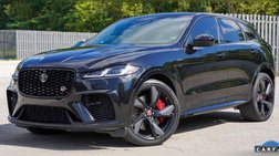 2022 Jaguar F-PACE SVR