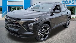 2026 Chevrolet Trax RS