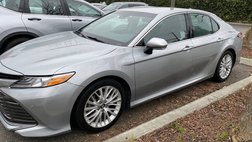 2018 Toyota Camry XLE