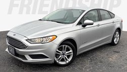 2018 Ford Fusion Hybrid S