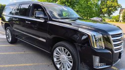 2019 Cadillac Escalade ESV Platinum
