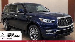 2020 Infiniti QX80 Luxe
