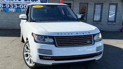 2016 Land Rover Range Rover HSE